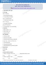 Đề cương ôn tập HK1 tiếng Anh 7 friends plus có đáp án